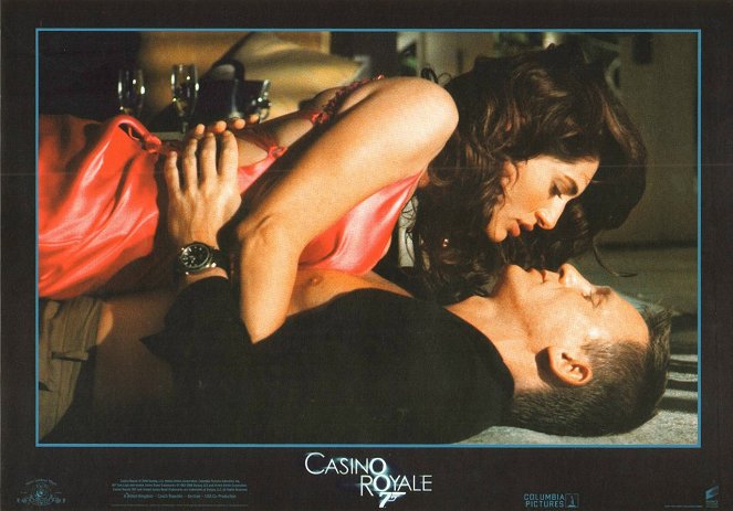 007: Cassino Royale - Cartões lobby