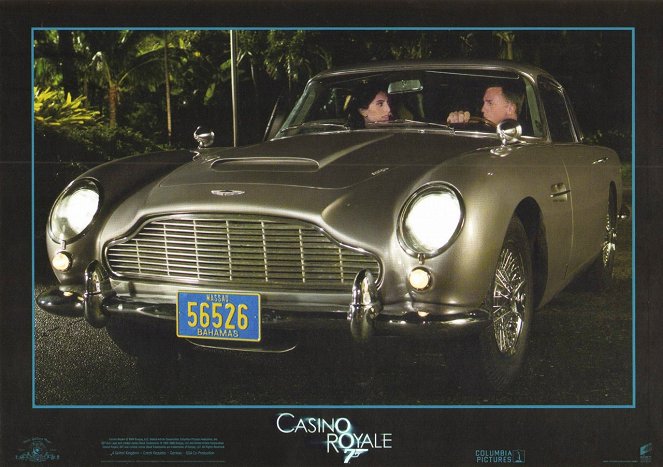 007: Cassino Royale - Cartões lobby