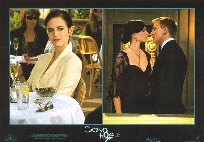 007: Cassino Royale - Cartões lobby