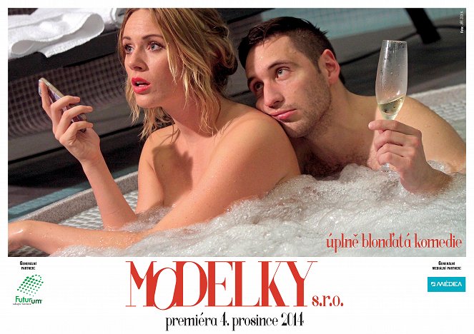 Models Ltd. - Lobby Cards - Nikol Moravcová, Martin Písařík