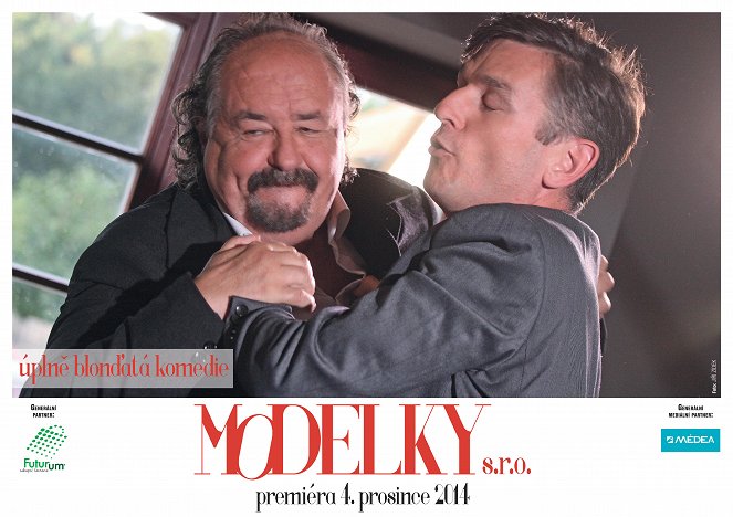 Models Ltd. - Lobby Cards - Petr Novotný, Lumír Olšovský
