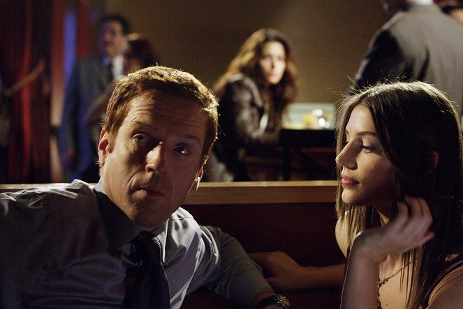 Na doživotí - Padlý anděl - Z filmu - Damian Lewis, Sarah Shahi