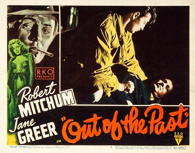 Out of the Past - Lobby Cards