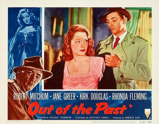 Out of the Past - Lobby Cards