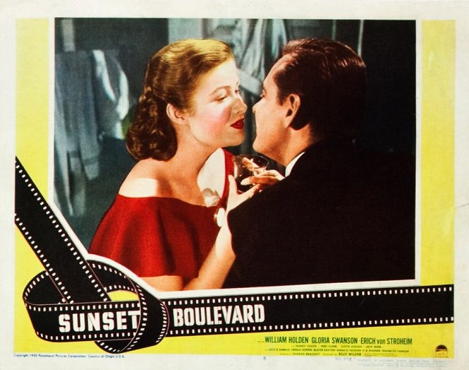 Sunset Boulevard - Lobby Cards - Nancy Olson