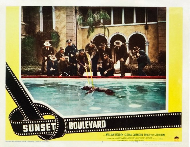 Sunset Boulevard - Lobby Cards