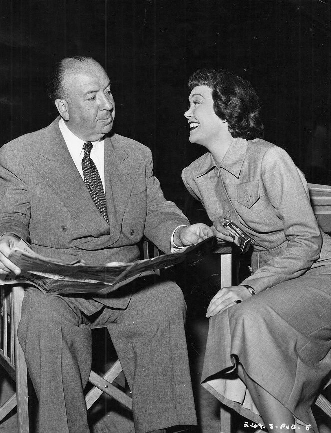 Stage Fright - Making of - Alfred Hitchcock, Jane Wyman
