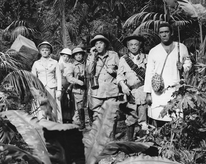 Carry On Up the Jungle - Film - Sidney James