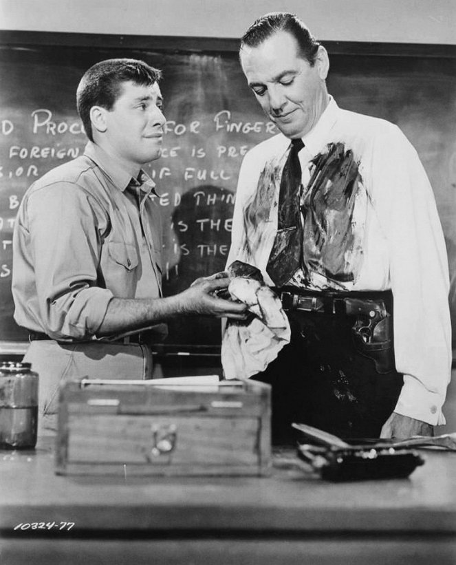 The Delicate Delinquent - Filmfotók - Jerry Lewis