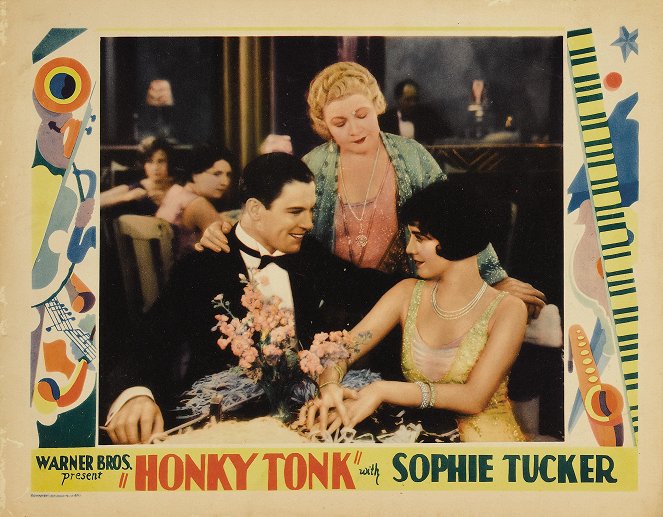 Honky Tonk - Cartes de lobby