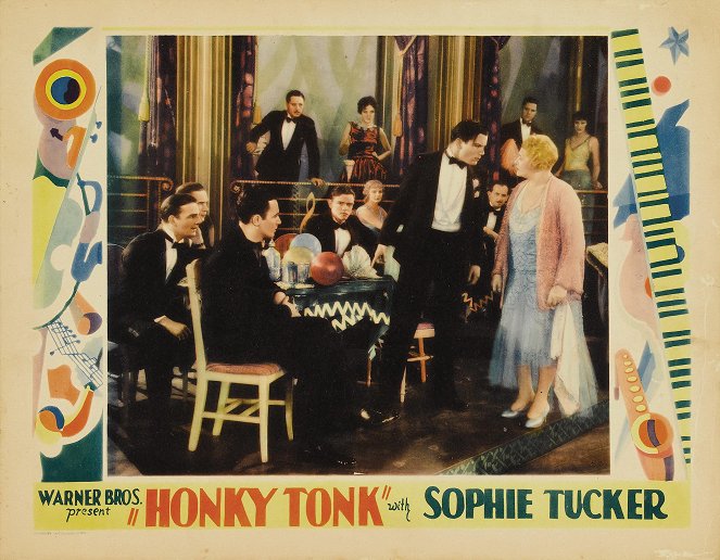 Honky Tonk - Lobbykarten