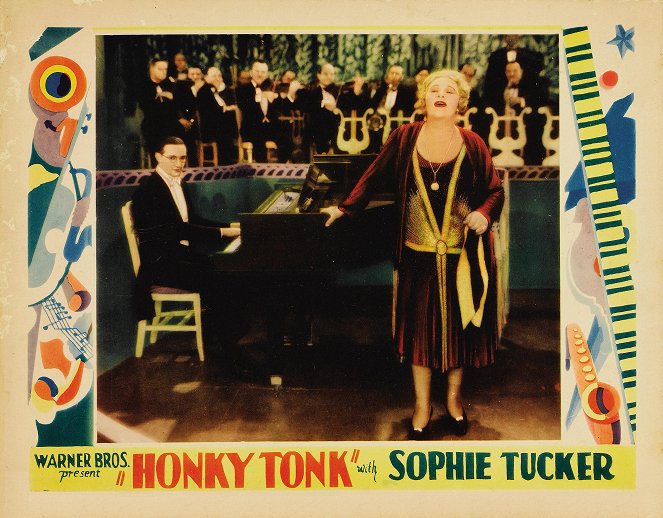 Honky Tonk - Lobbykarten
