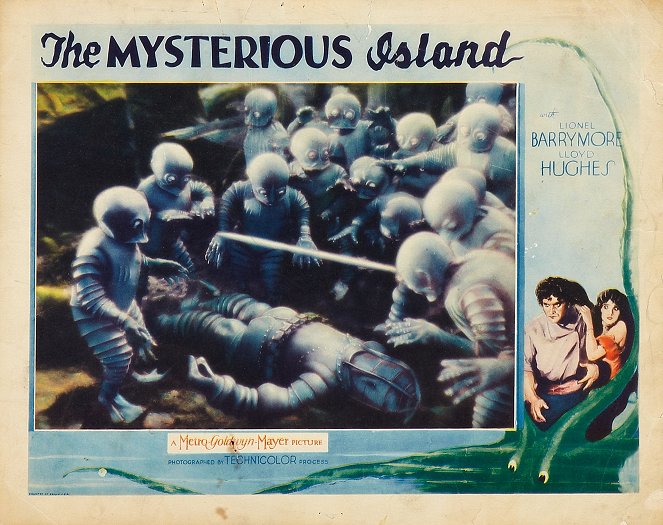 The Mysterious Island - Lobbykarten