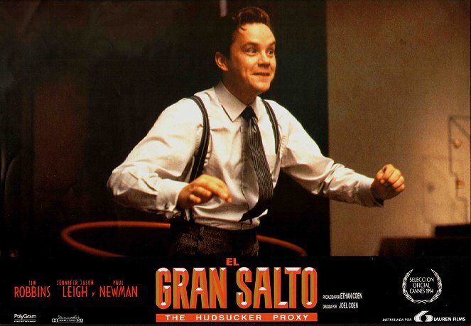 El gran salto - Fotocromos - Tim Robbins