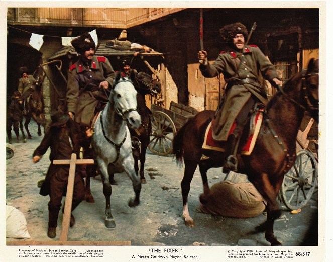 The Fixer - Lobby Cards