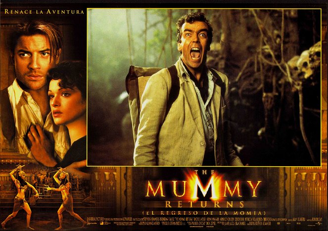 The Mummy Returns - Lobby Cards - John Hannah