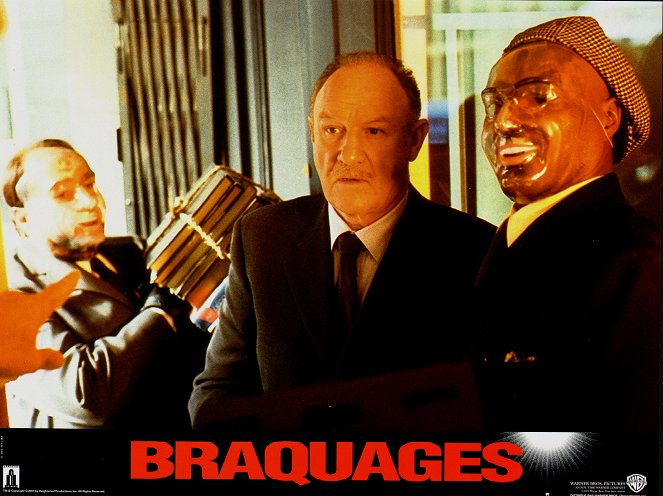 Braquages - Cartes de lobby