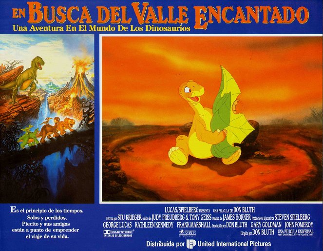 The Land Before Time - Lobby Cards