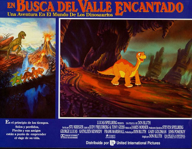 The Land Before Time - Lobby Cards