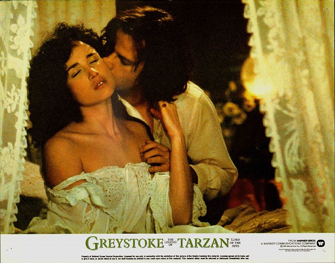 Greystoke - A Lenda de Tarzan o Rei da Selva - Cartões lobby