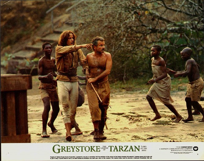 Greystoke: The Legend of Tarzan, Lord of the Apes - Lobbykaarten