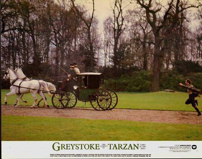 Greystoke - Tarzan, a majmok ura - Vitrinfotók