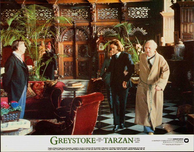 Greystoke, la légende de Tarzan - Cartes de lobby