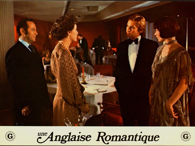 The Romantic Englishwoman - Lobby Cards