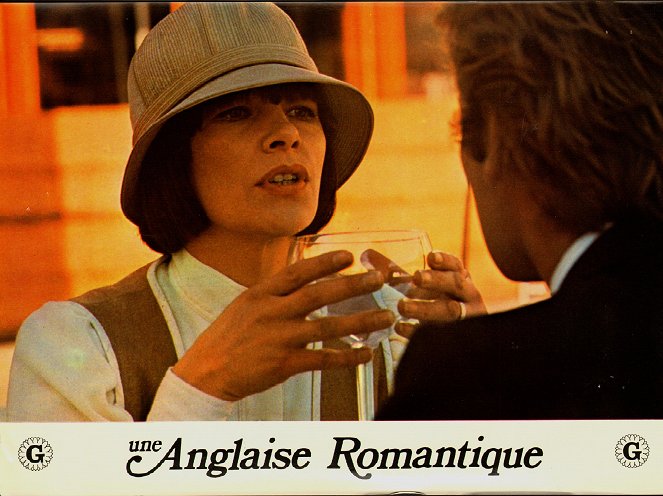 The Romantic Englishwoman - Lobbykarten