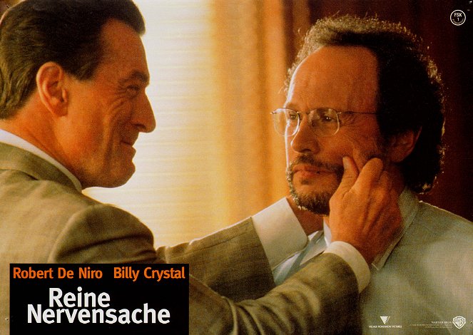 Terapian tarpeessa - Mainoskuvat - Robert De Niro, Billy Crystal