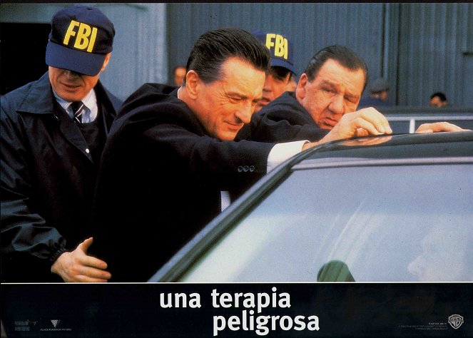 Depresja gangstera - Lobby karty - Robert De Niro, Joe Viterelli