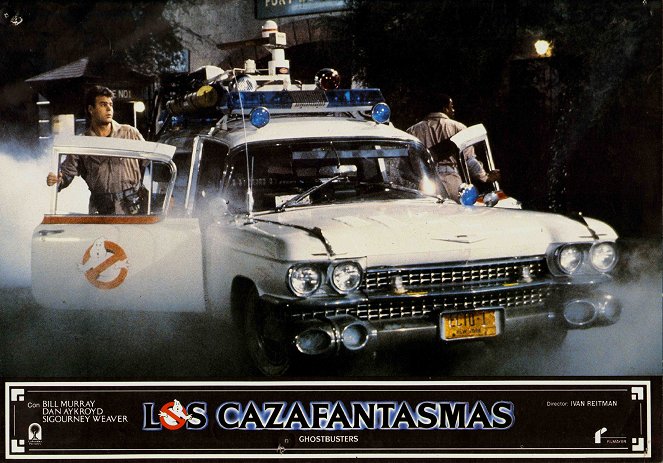 Ghostbusters - haamujengi - Mainoskuvat