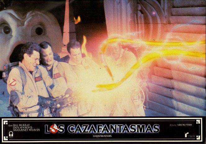 Ghostbusters - Lobbykaarten