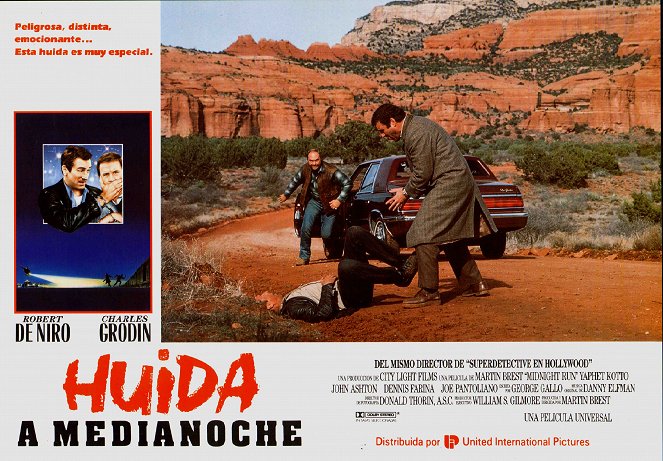 Huida a medianoche - Fotocromos - Charles Grodin