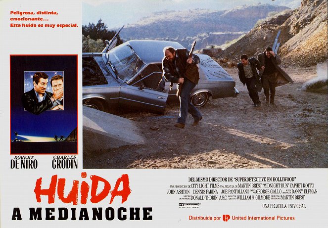 Midnight Run - Lobby Cards