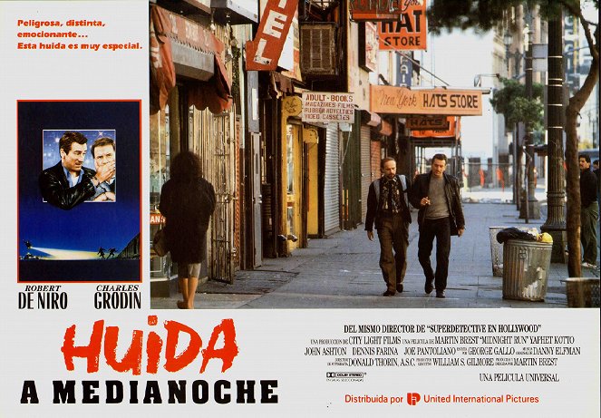 Midnight Run - Lobbykarten - Robert De Niro