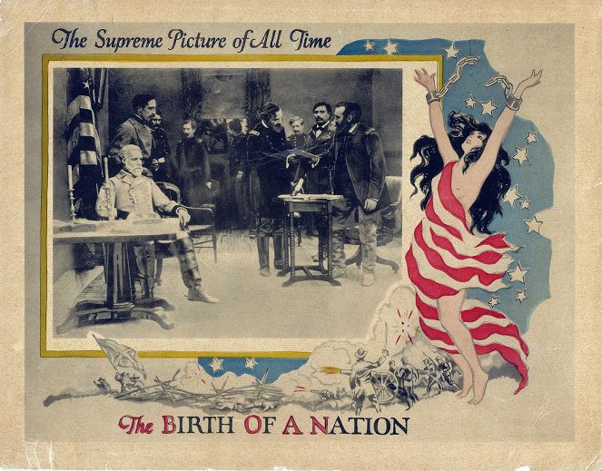 El nacimiento de una nación - Fotocromos