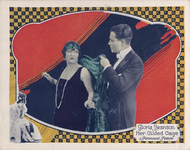 Her Gilded Cage - Lobbykaarten