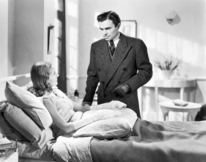 Sedmý závoj - Z filmu - Ann Todd, James Mason