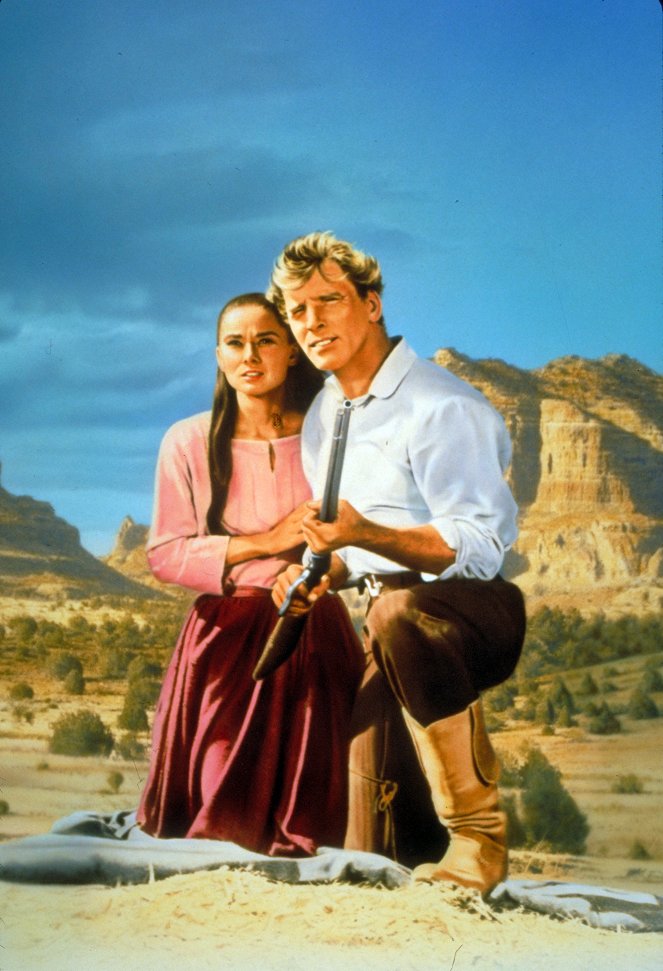 Le Vent de la plaine - Promo - Audrey Hepburn, Burt Lancaster