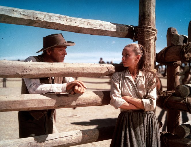 Le Vent de la plaine - Film - Burt Lancaster, Audrey Hepburn