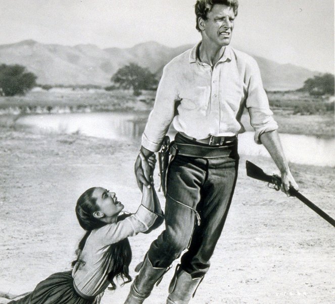 Le Vent de la plaine - Promo - Audrey Hepburn, Burt Lancaster