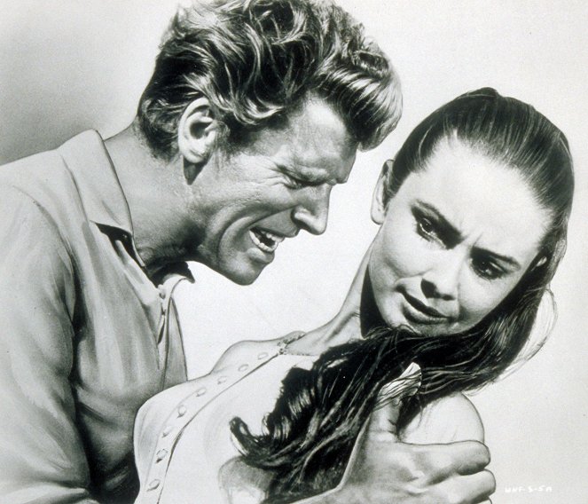 Los que no perdonan - Promoción - Burt Lancaster, Audrey Hepburn