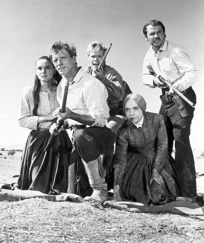 Le Vent de la plaine - Film - Audrey Hepburn, Burt Lancaster, Doug McClure, Lillian Gish, Audie Murphy
