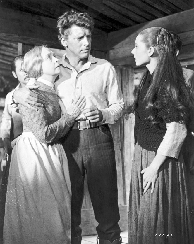 The Unforgiven - Van film - Lillian Gish, Burt Lancaster, Audrey Hepburn