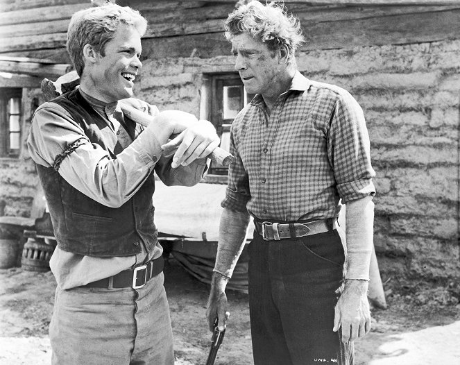 Le Vent de la plaine - Film - Doug McClure, Burt Lancaster