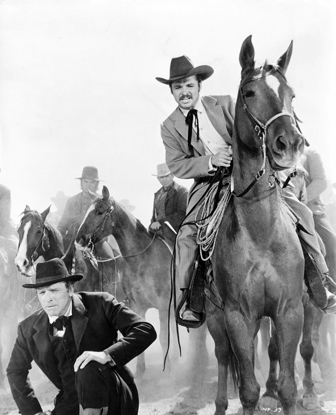 Le Vent de la plaine - Film - Burt Lancaster, Audie Murphy