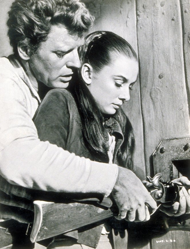 Kitaszítva - Filmfotók - Burt Lancaster, Audrey Hepburn
