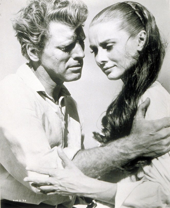 The Unforgiven - Photos - Burt Lancaster, Audrey Hepburn