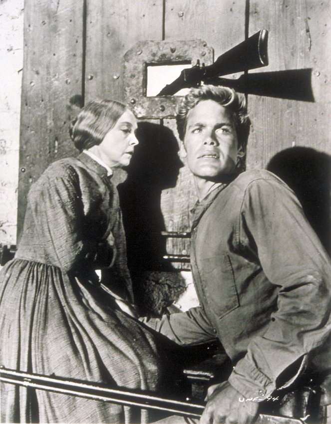 Los que no perdonan - De la película - Lillian Gish, Doug McClure